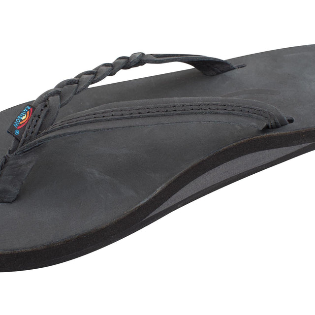 Rainbow Sandals Women's Flirty Braidy Single Layer Sandal