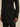 Close-up of the black Varley Anset Jacket’s waist tie, front pockets and wide sleeve cuffs