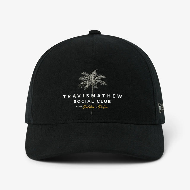 TravisMathew Golden Horizon Snapback Hat