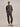Front full-length view of the Varley Coralie Crew Neck Sweat in Anchor, styled with matching joggers and sneakers.