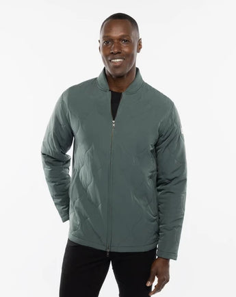 TravisMathew Come What May Jacket - Balsam Green