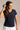 J. Pritchard Women's Short Sleeve Tee - 5.0 - Pure Black