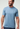 TravisMathew Scenic Vista Active Tee - Heather Copen Blue