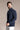 J. Pritchard Men's Regatta 1/4 Zip - Bainbridge Blue