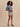 Varley Clay Knit Sweater - Rain Blue