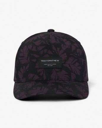 TravisMathew Jungle Bird Snapback Hat