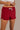 J. Pritchard Women's Icon Short - Deep Crimson