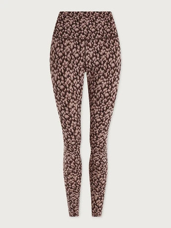 Varley Move Super High Legging 25 - Deep Mauve Petal