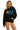 Aviator Nation Logo Pullover Hoodie Relaxed - Black