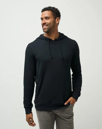 TravisMathew Cloud Waffle Hoodie - Black