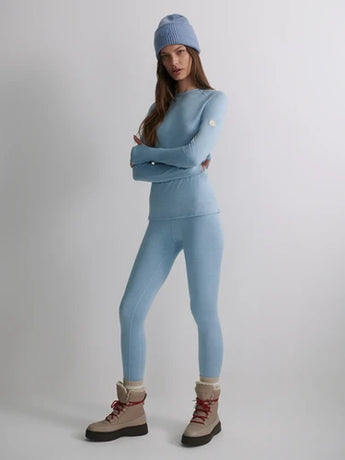 Varley Always Warm Crew Neck Baselayer - Glacier Marl