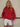 Varley Sian Cropped Half Zip Midlayer - Lava Falls