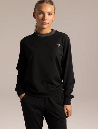 J. Pritchard Women's Crew Founder - Black