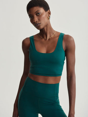 Varley Shape Dayton Bra - Conifer