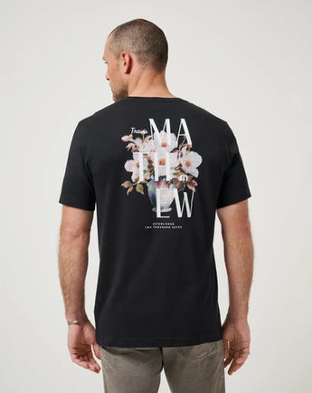 TravisMathew Art Scene Tee - Black