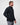 TravisMathew Transatlantic Quilted Quarter Zip - Black