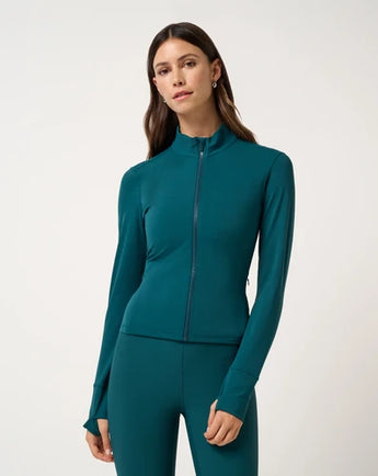 TravisMathew Moveknit Full Zip 3.0 - Dark Sea