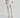 Varley The Slim Cuff Pant 27.5 - Ivory Marl Fleck