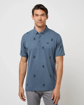 TravisMathew Rome Around Polo - Bering Sea