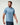 TravisMathew Scenic Vista Active Tee - Heather Copen Blue