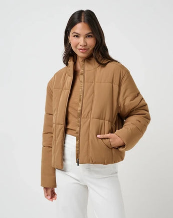 TravisMathew Mont Blanc 3.0 Jacket - Chestnut