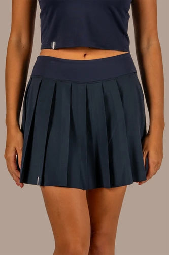 J. Pritchard Women's Swing Skirt - Bainbridge Blue