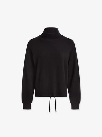 Varley Portland High Neck Midlayer - Black