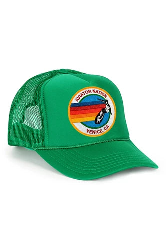 Aviator Nation Signature Low Rise Trucker Hat