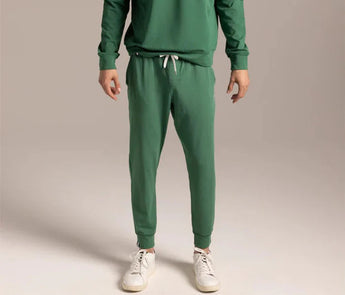 J. Pritchard Men's Founder Jogger - Golf Green