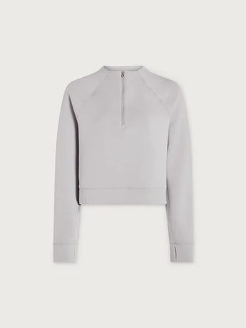 Varley Ebba Half Zip Midlayer - Raindrops