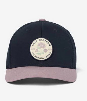 TravisMathew Always Time Snapback Hat