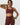 Vuori Yosemite Longline Bra - Burnt Sienna
