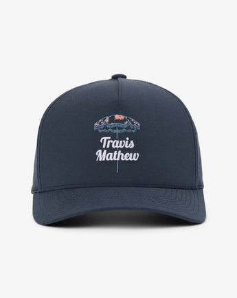 TravisMathew Vacation Home Snapback Hat