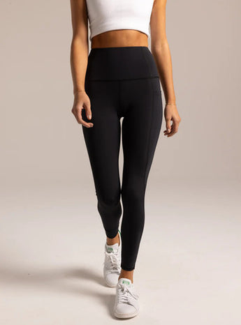 J. Pritchard Aces Legging - Pure Black