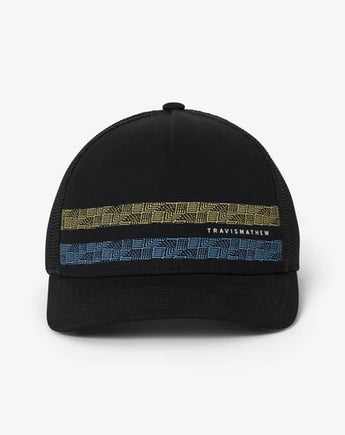 TravisMathew Holding Pattern Snapback Hat