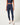 TravisMathew Moveknit Bonded Legging - Heather Navy Blazer