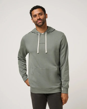 TravisMathew Coastal Cloud Hoodie - Dark Olive