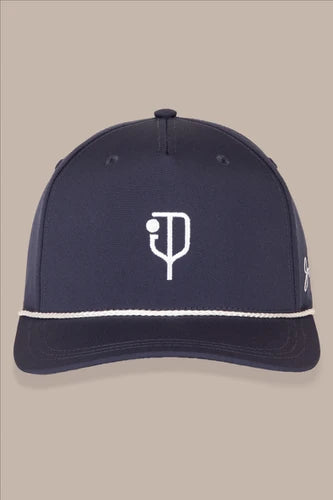 J. Pritchard Captain Rope Hat - Pure Black