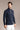 J. Pritchard Men's Regatta 1/4 Zip - Bainbridge Blue
