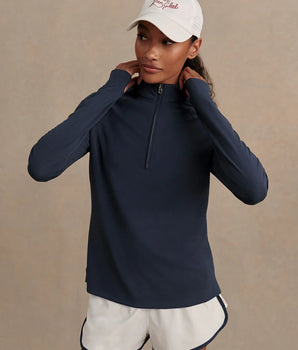 Varley Amren Half Zip Sweat
