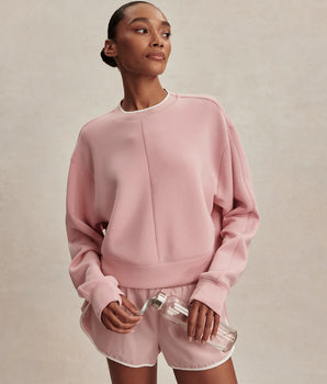 Varley Tasmin Cropped Sweat