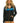 Aviator Nation 5 Stripe Zip Hoodie (Charcoal/Blue)