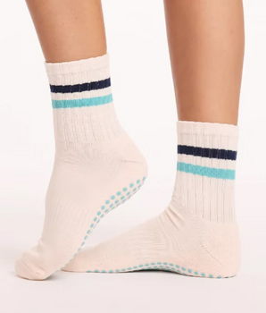 Souls. Blue Retro Socks