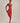 Varley FreeSoft High Rise Leggings in Pink Begonia on a model standing with one leg bent, paired with a matching bra.