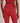 Rear waistband detail of Varley FreeSoft High Rise Leggings in Pink Begonia, showing the logo and curved seam.
