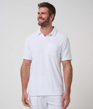 TravisMathew Beach Club Popover Polo