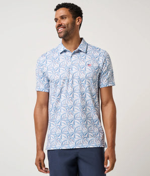 TravisMathew  Featherweight Parade Day Polo