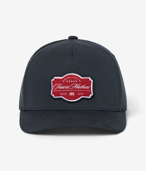 TravisMathew Heritage Holiday Snapback Hat