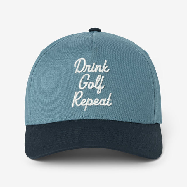 TravisMathew Swing and Sip Snapback Hat