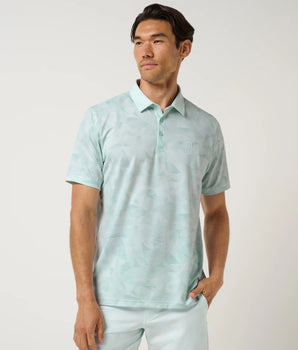 TravisMathew Featherweight Back Nine Polo